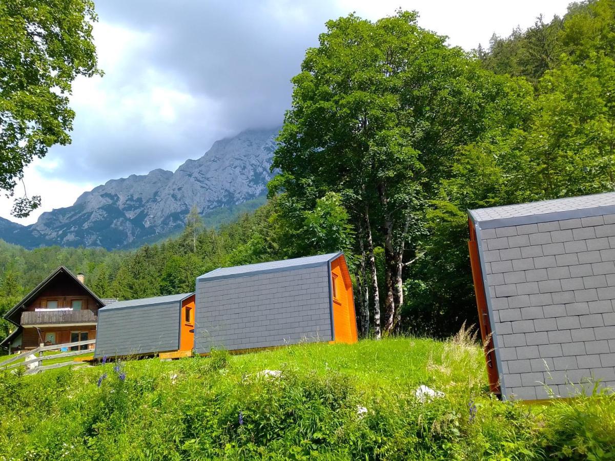 Camping & Glamping Grintovec Preddvor Exterior photo