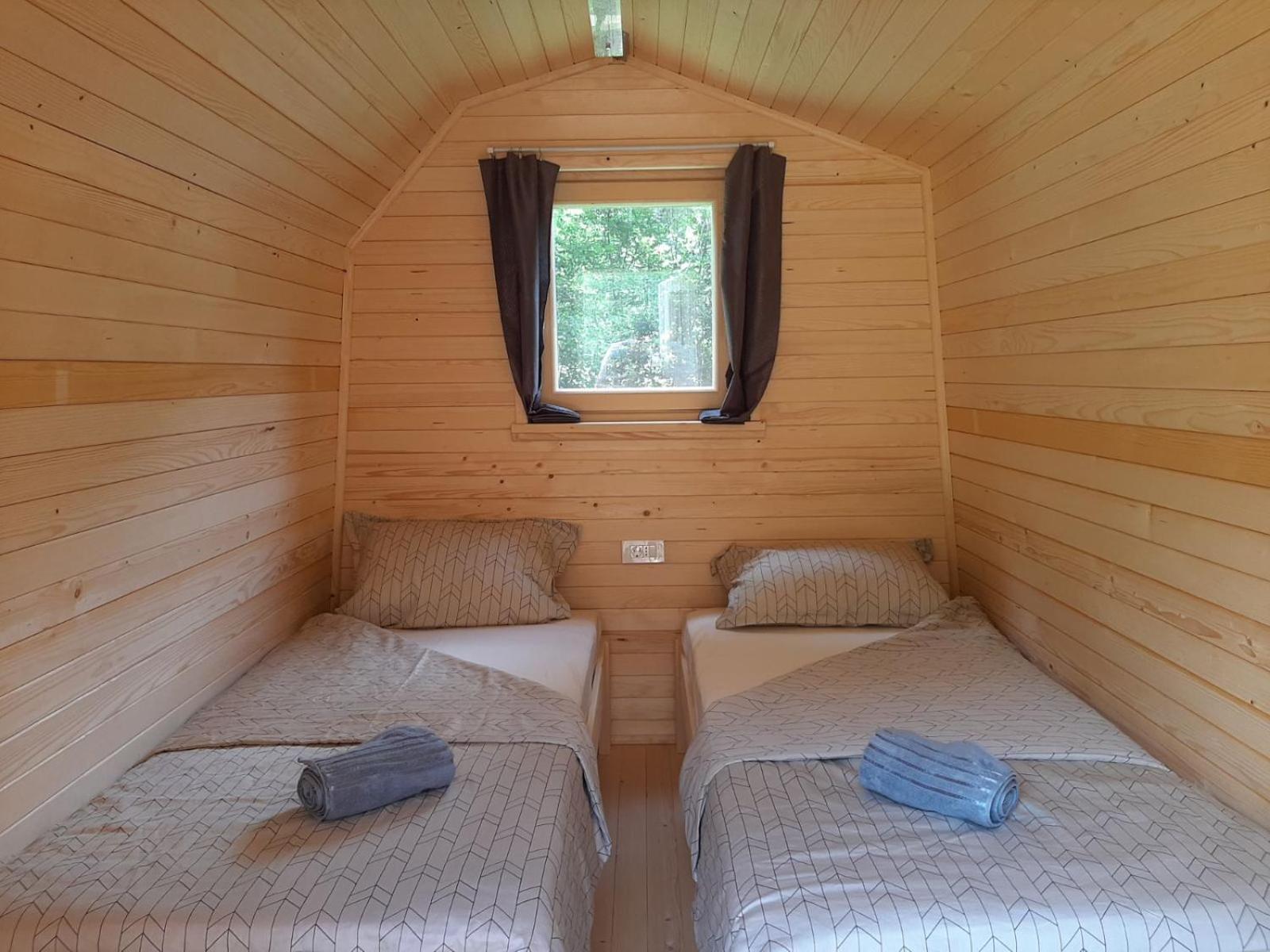 Camping & Glamping Grintovec Preddvor Exterior photo