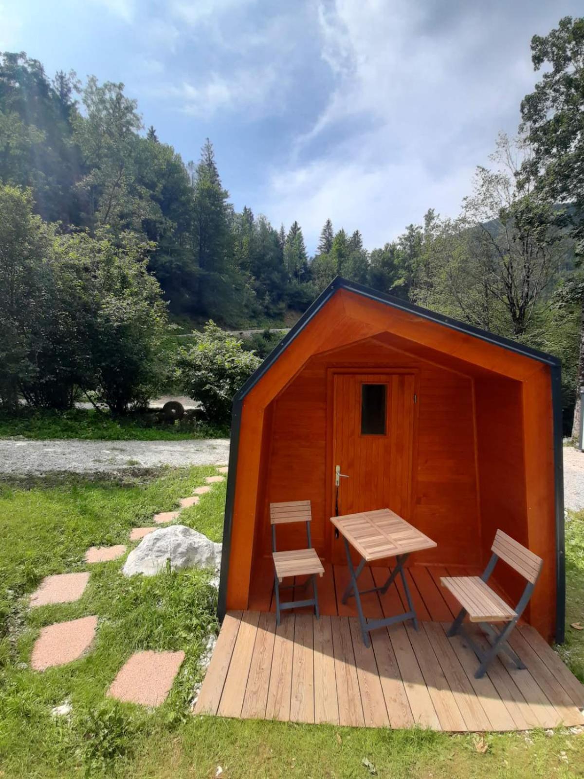 Camping & Glamping Grintovec Preddvor Exterior photo