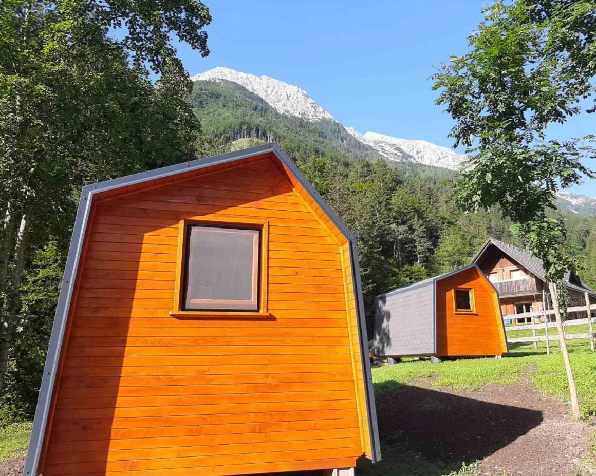 Camping & Glamping Grintovec Preddvor Exterior photo