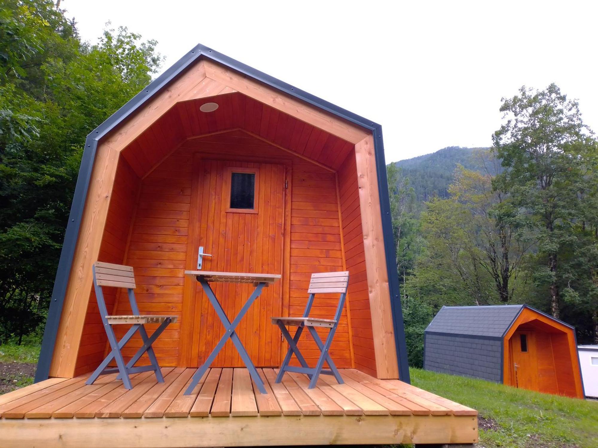 Camping & Glamping Grintovec Preddvor Exterior photo
