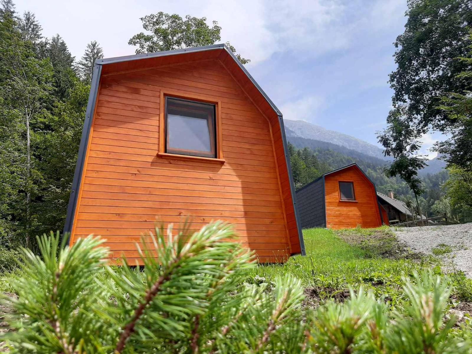 Camping & Glamping Grintovec Preddvor Exterior photo
