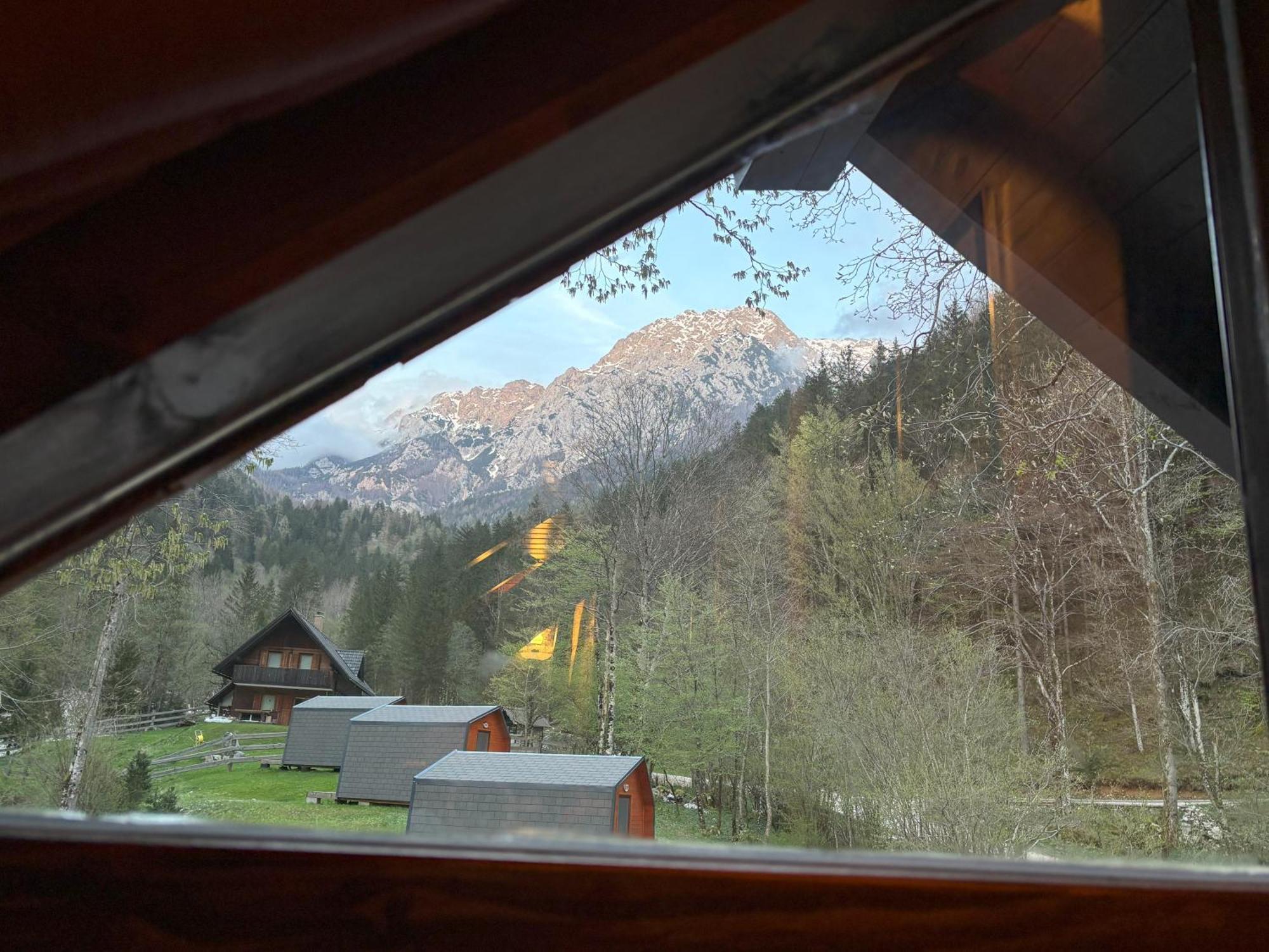 Camping & Glamping Grintovec Preddvor Exterior photo
